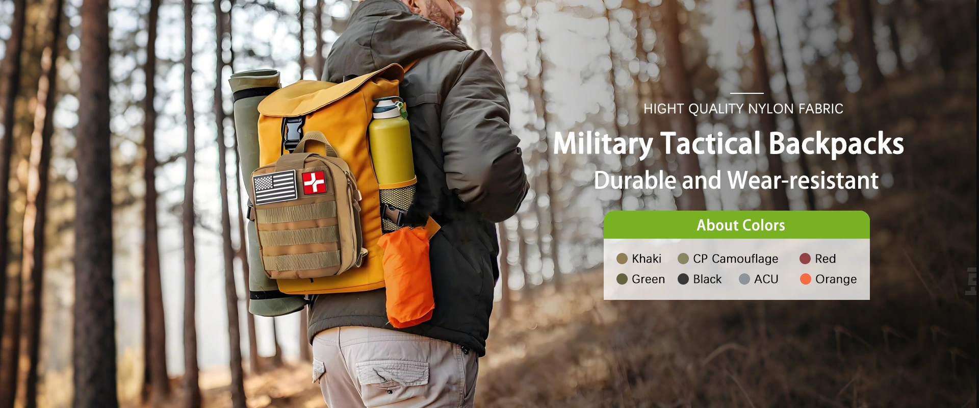 Katonai taktikai hátizsákok Kína