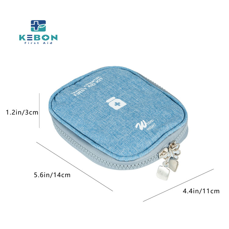 ColorPop Mini elsősegélykészlet – stílusos zsebméretű őrzője