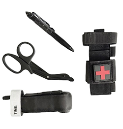 EDC Tourniquet tasak – kompakt, gyors hozzáférésű vérzéscsillapító a mindennapi hordozáshoz