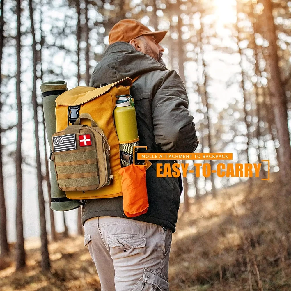 Heavy-Duty Military Tactical First Aid Kit Heavy-Duty Military Tactical First Aid Kit