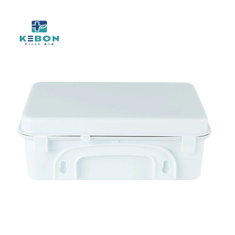 Plastic First Aid Box Plastic First Aid Box