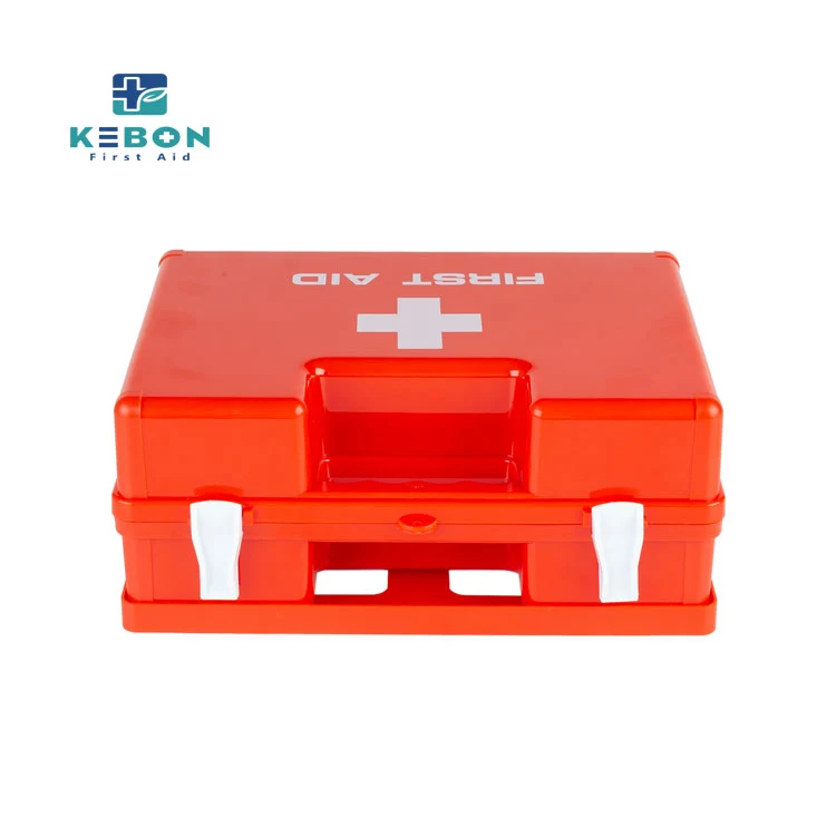 DIN 13169 Certified Plastic First Aid Kit DIN 13169 Certified Plastic First Aid Kit