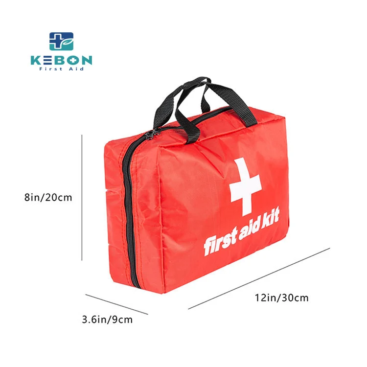 Dual-Handle Home First Aid Kit