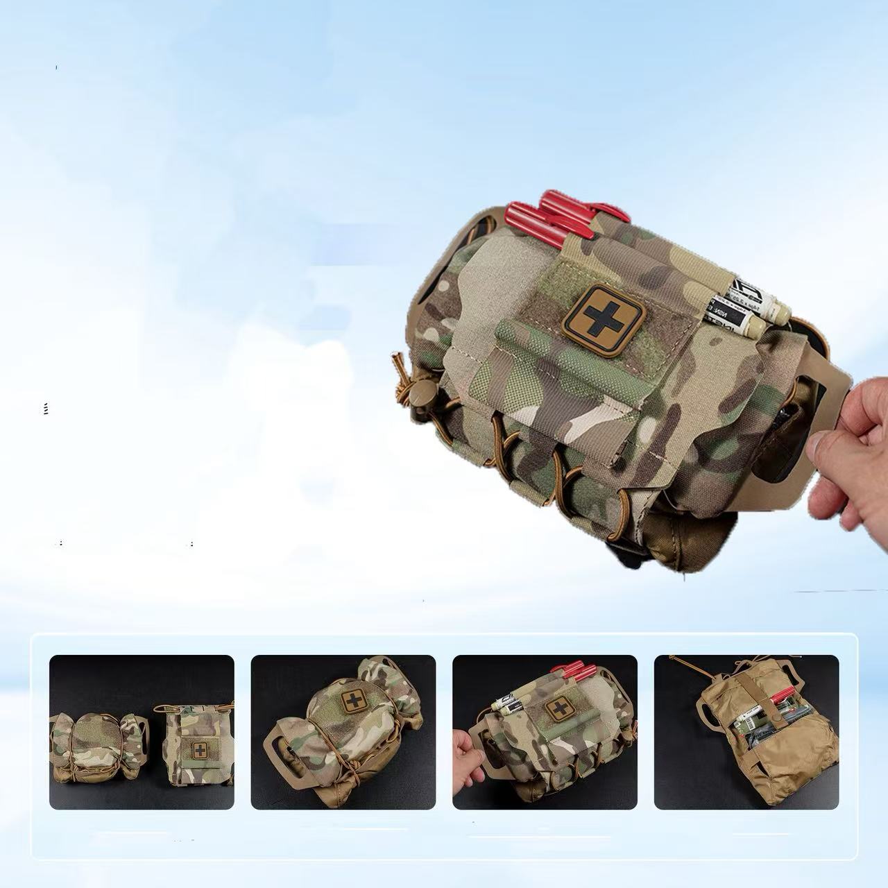 Bemutatjuk a KEBON Rapid Deployment Pull-Out taktikai orvosi készletet – a küldetésre készült, a pillanatra készen